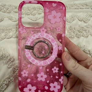 Velvet Caviar Pink Blossom Phone Case 16 Pro Max